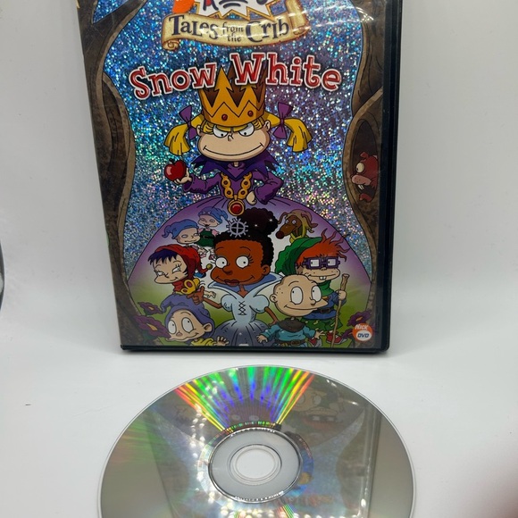 Rugrats DVD, tested and working. 2 movies. Nickelodeon, cartoon, kids movies - Picture 5 of 5